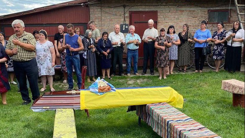 У громаді на Волині попрощалися з бійцем ЗСУ, який трагічно загинув під час відпустки