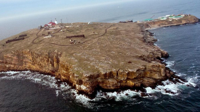 Оприлюднили відео знищення російського гвинтокрила над островом Зміїний