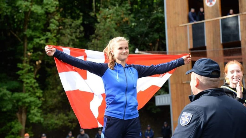 Рятувальниця з Волині стала чемпіонкою України з пожежно-прикладного спорту