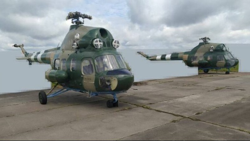 Латвія передала Україні вертольоти Мі-17 і Мі-2