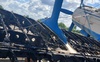 Горів літак і майно авіаклубу в Крупі: у підпалі підозрюють конкурентів. ФОТО