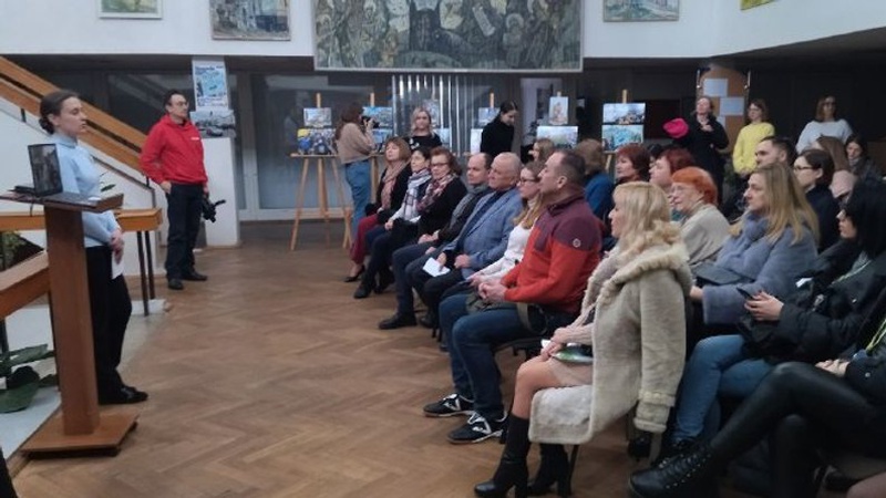 У Луцьку відбулося відкриття 19-го фестивалю документального кіно про права людини Docudays UA