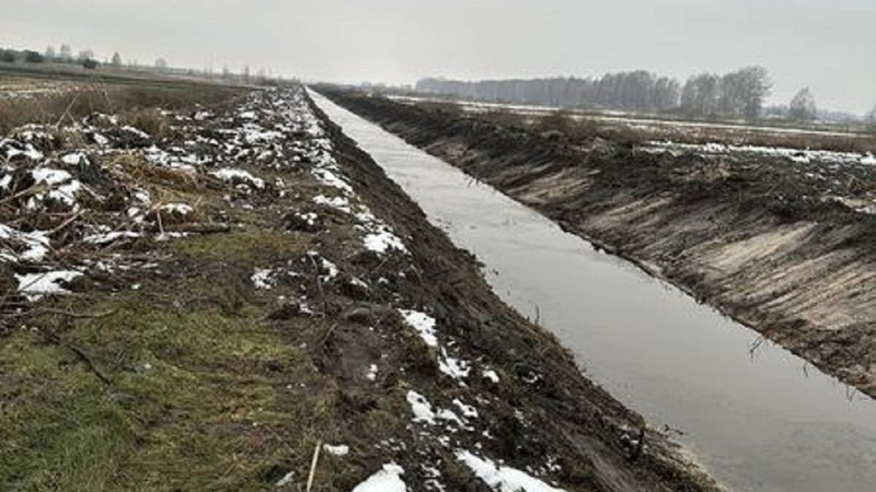 На півночі Волині розчистили майже 14 кілометрів меліоративних каналів