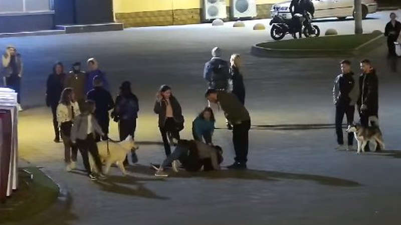 Товариші знімали на відео: у центрі Луцька – жорстока бійка