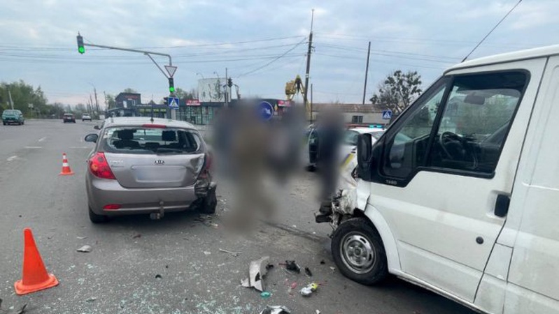 У Луцьку п’яний водій скоїв ДТП: пошкодження отримали п’ять автівок