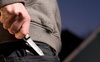 На Волині 32-річний чоловік погрожував пенсіонеру ножем