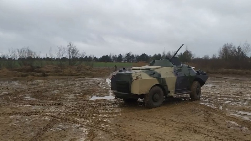 Волинська бригада тероборони переробила стару бронетехніку на сучасну бойову машину