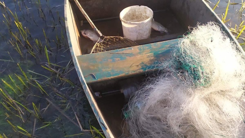 Волинські рибпатрульні викрили 17 порушень рибальства за тиждень