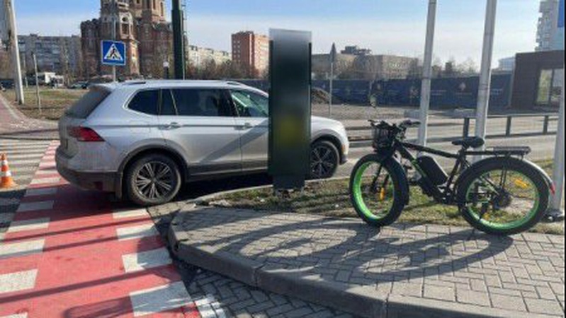 У Луцьку на Соборності водій позашляховика збив велосипедиста: його покарали умовно