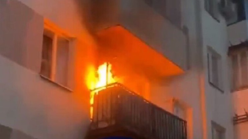 Чому на Винниченка у Луцьку спалахнув вогнем балкон