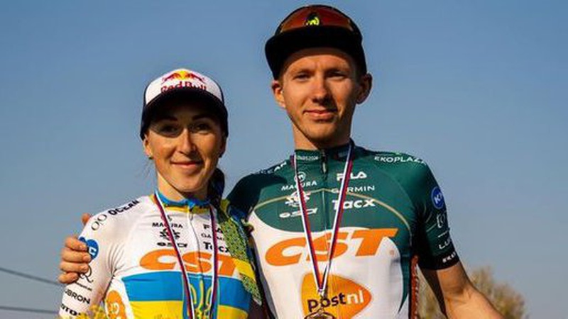 Українські маунтинбайкери завоювали перші медалі сезону в Словенії