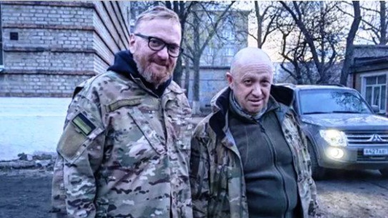Пригожин «засвітив» базу окупантів на Луганщині: ЗСУ нанесли удар по позиції ПВК Вагнер