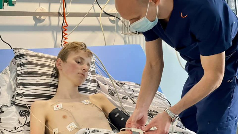 Волинянин став першою дитиною, якій пересадили серце в Україні. ФОТО 18+
