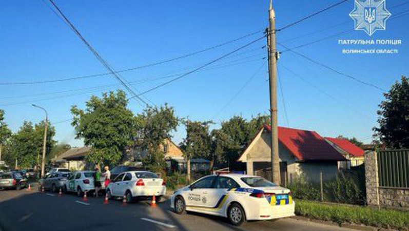 Штраф і позбавлення прав: суд покарав винуватця подвійної аварії в Луцьку