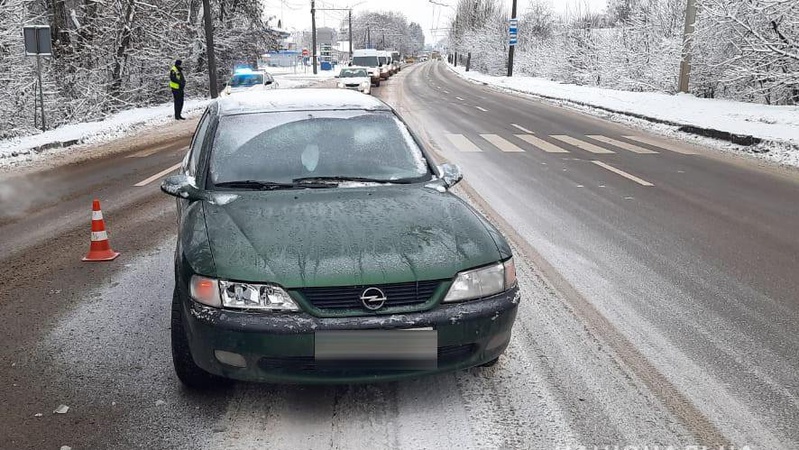 На водія, який у Луцьку збив школярку відкрили кримінал