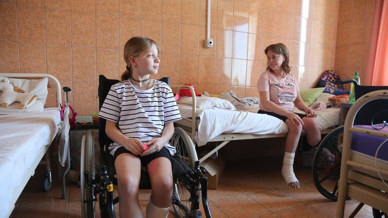 Зросла кількість дітей, поранених внаслідок війни — ОГПУ