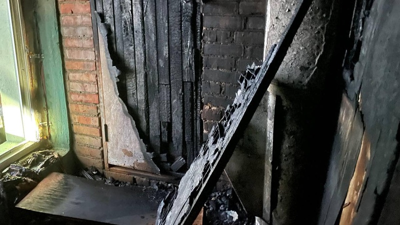У Луцьку сталася пожежа в багатоповерхівці, працювали рятувальники