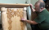 Волинський гвардієць виготовляє іконостаси, які прикрашають храми у США, Чехії та Італії. ФОТО