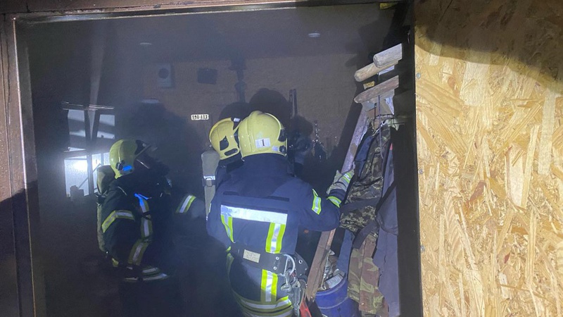 Луцькі рятувальники ліквідували пожежу в житловому будинку