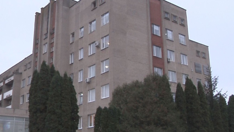 У Волинській обласній лікарні зростає кількість шпиталізованих із СOVID-19