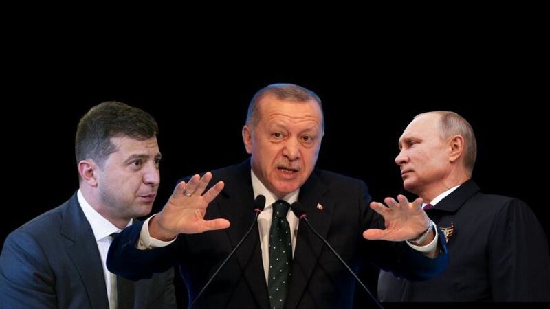 Ердоган у середу поговорить із путіним і Зеленським