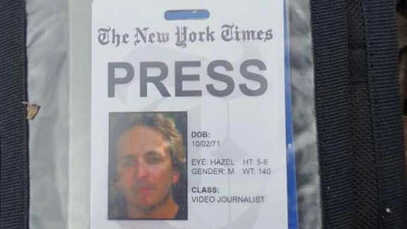 В Ірпені російські війська обстріляли журналістів New York Times. ФОТО 18+