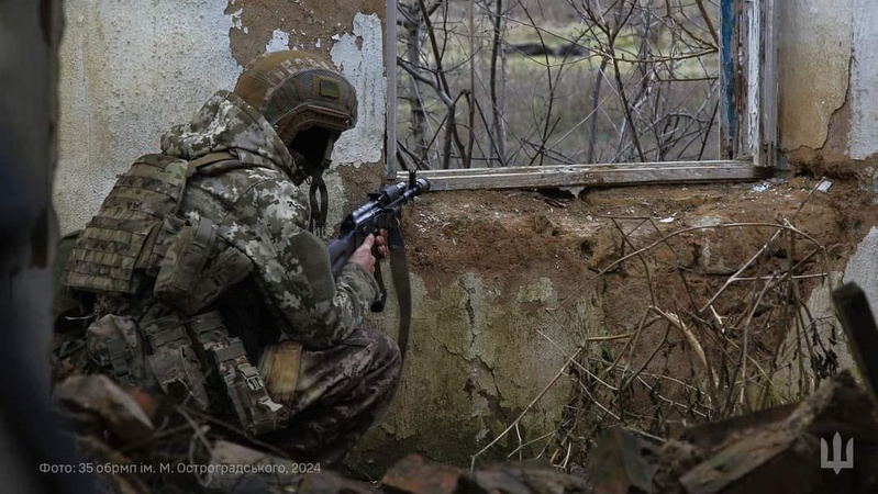Українські оборонці виснажують ворога вздовж усієї лінії фронту, - Генштаб