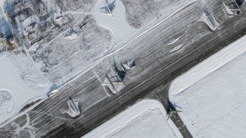 З’явилися знімки з російського аеродрому «Енгельс» після атак