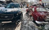 У Луцьку  — ДТП: автомобіль наїхав на припарковане авто