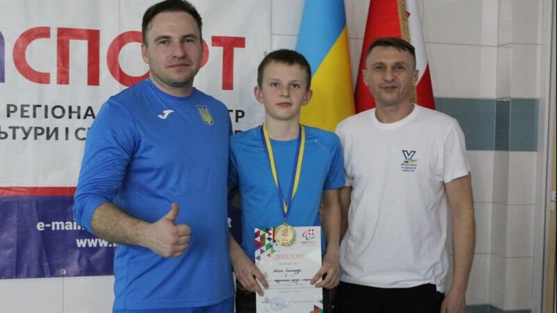 У Луцьку відбулись змагання з плавання серед дітей з інвалідністю
