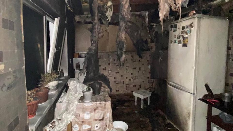 У Володимирі вибухнув будинок: 50-річну жінку госпіталізували