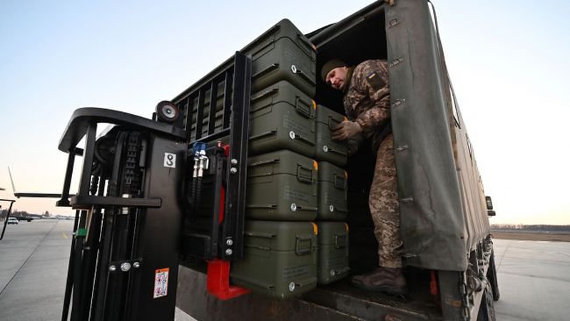 Німеччина передала чергову партію військової допомоги Україні: подробиці