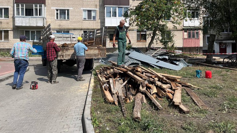 На ліквідацію негоди у місті на Волині виділять мільйон гривень