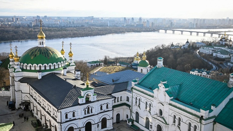 Епіфаній очолить службу в Лаврі у Вербну неділю