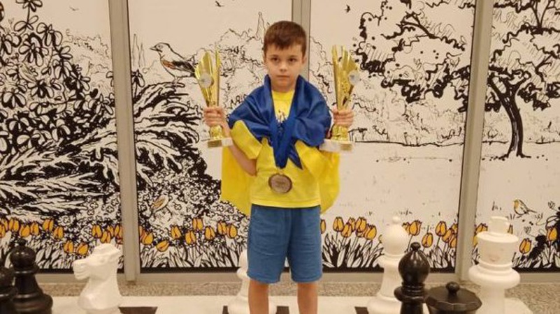 Юний волинянин став призером чемпіонату Європи зі швидких шахів
