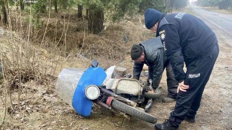 На Волині спіймали п’яних мотоциклістів