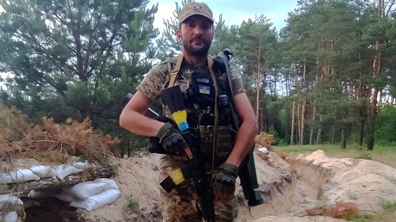 30-річний грузин воює за Україну: історія бійця тероборони Волині