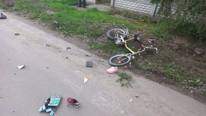 На Київщині водій збив дітей і намагався втекти з місця аварії