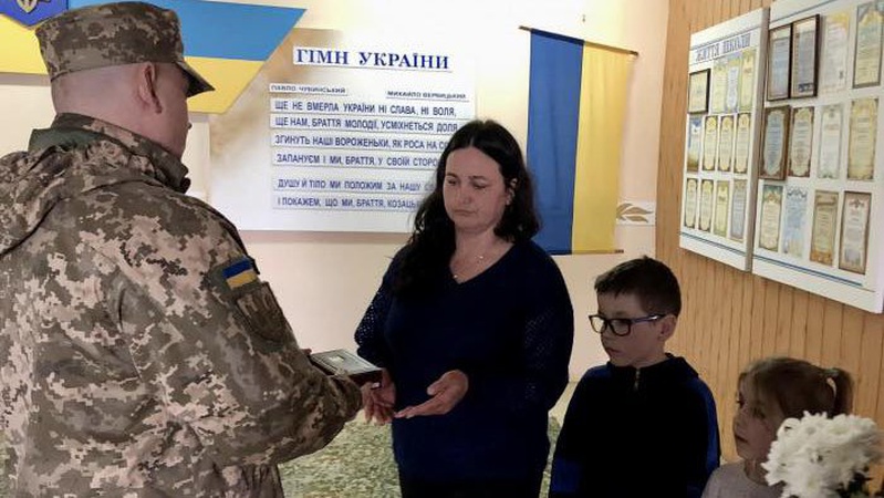 Зеленський посмертно нагородив трьох воїнів з Волині орденами «За мужність» III ступеня