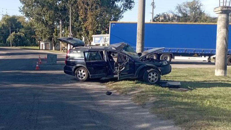 Поблизу Луцька поліцейські зареєстрували дві ДТП: одна – з постраждалими