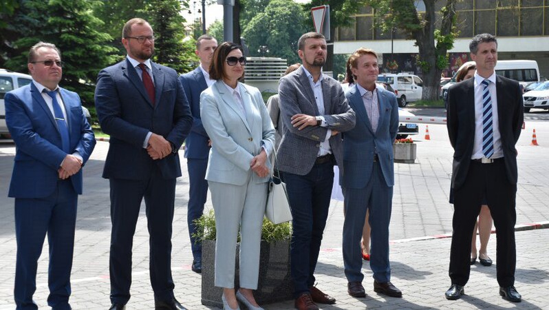 У Луцьку відкрили Почесне консульство Литовської Республіки. ФОТО