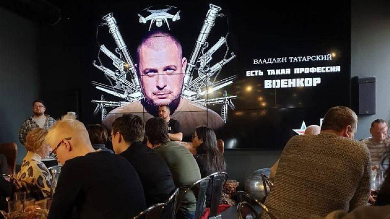 У Петербурзі підірвали російського пропагандиста Татарського: момент потрапив на відео