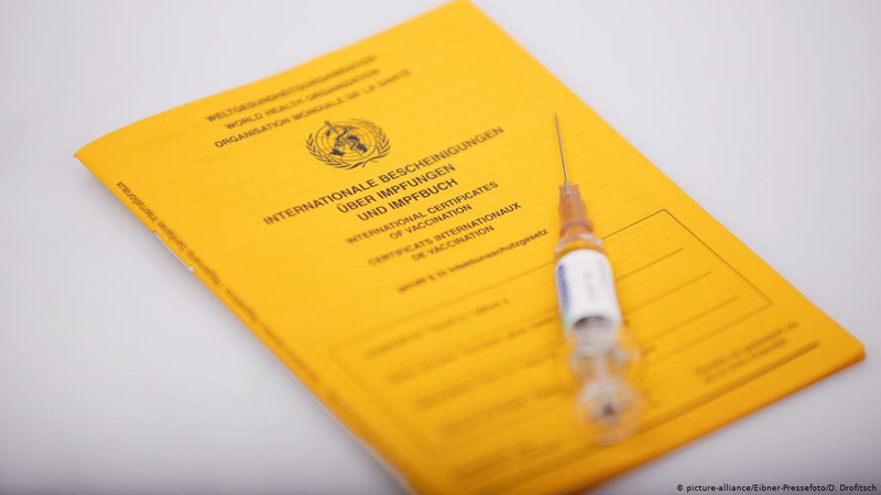 Волинянин за 100 злотих придбав фальшиву довідку про вакцинацію
