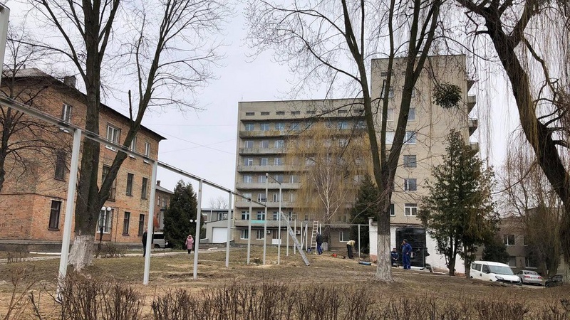Нововолинську лікарню утеплять за 3 млн гривень
