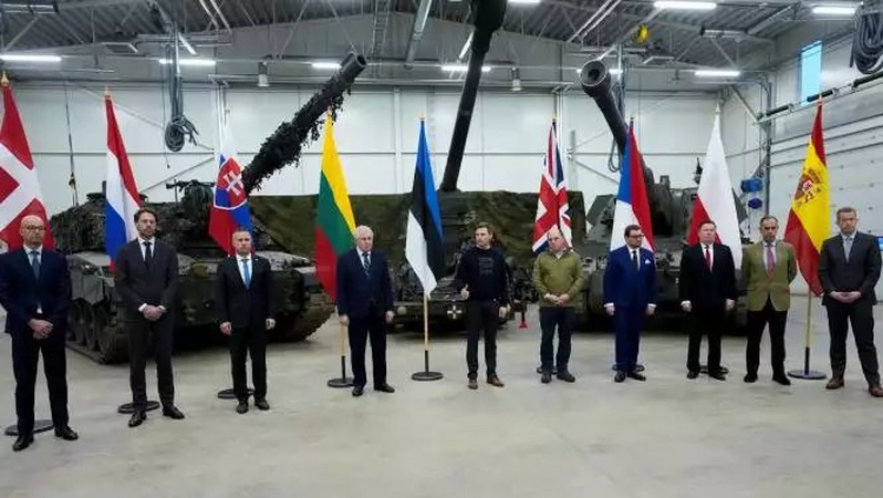 Дев’ять країн Європи пообіцяли Україні безпрецедентну військову допомогу