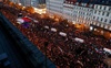 У Празі відбувся багатотисячний мітинг на підтримку України