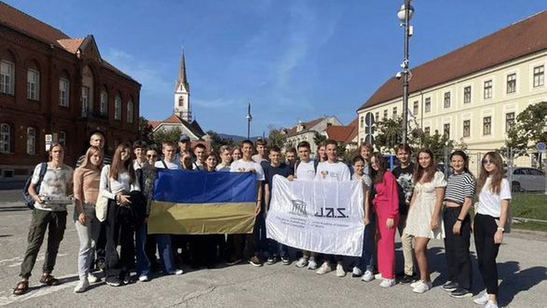 Юні науковці з Волині стали переможцями інтелектуального конкурсу в Хорватії