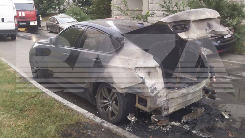 У Москві на знак протесту проти «СВО» підпалили авто чиновника Генштабу – росЗМІ