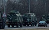 Небезпечну колону російських військ з позначкою «V»  вщент розгромлено