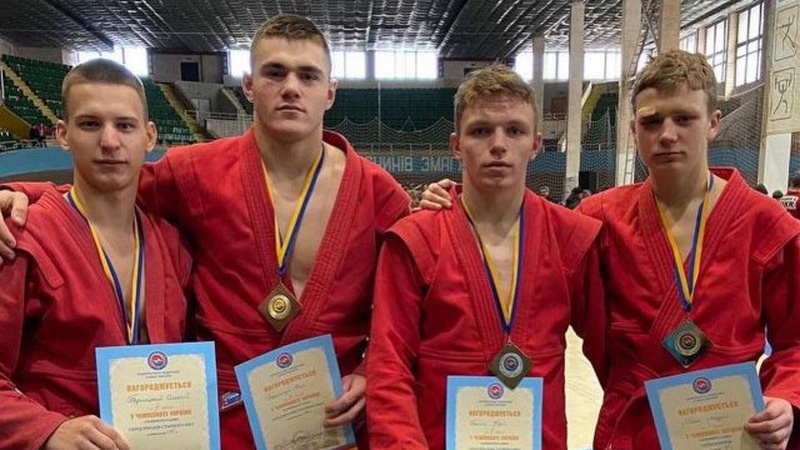 Волиняни привезли три медалі з Чемпіонату України з самбо